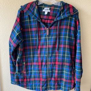LL Bean, Size Large Flannel Jacket